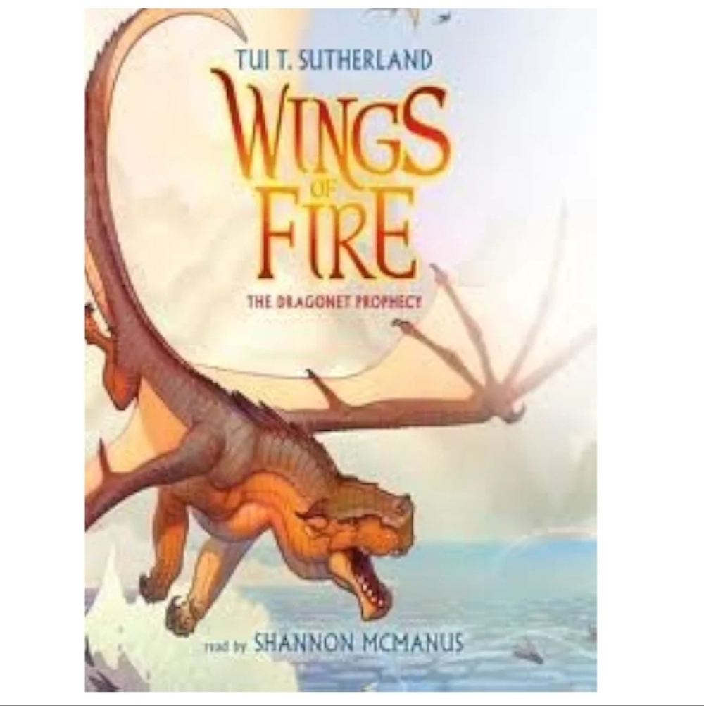 Wings of Fire: The Dragonet Prophecy by